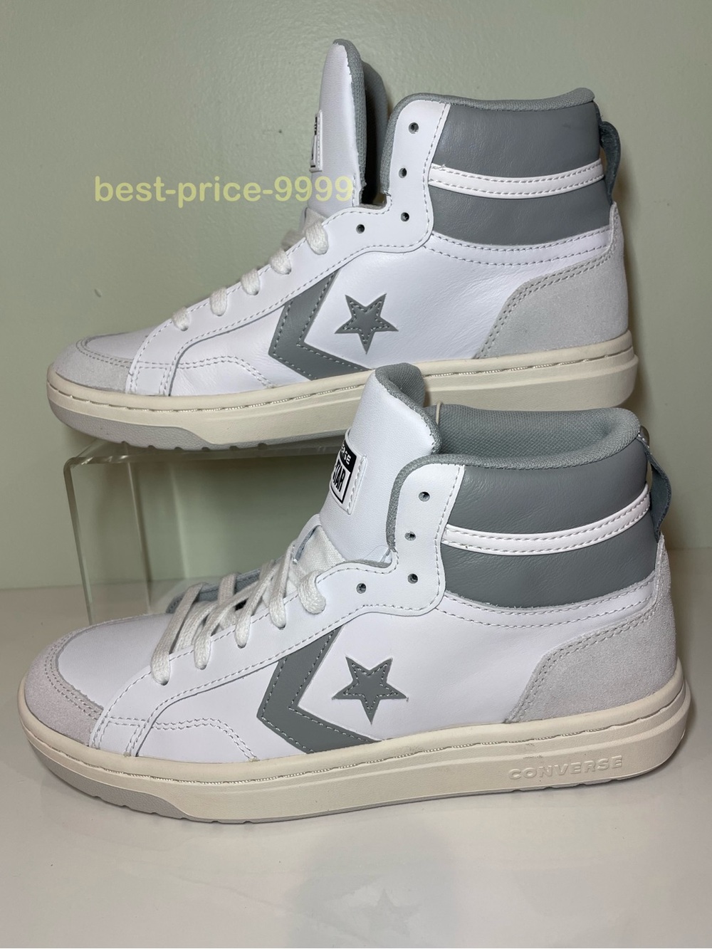 NWT Converse - Size US7 - Men’s Pro Blaze Classic Mid Leather Basketball Shoes - Picture 10 of 11